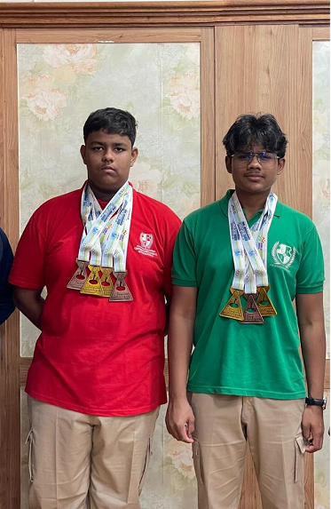 Atrij Goel and Shayan Jain