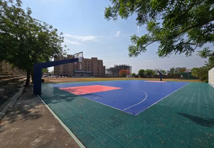 Basketball court