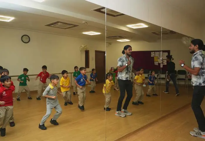 Dance Room