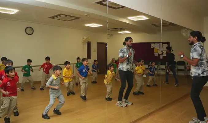 Dance studio