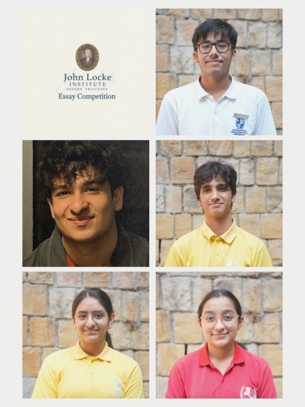 Recognised Among the World's Finest Young Thinkers