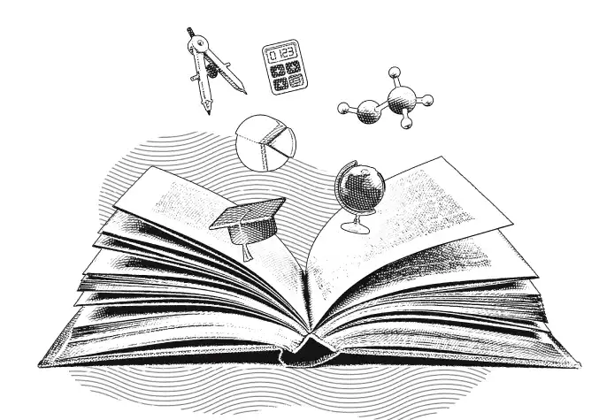 book visual