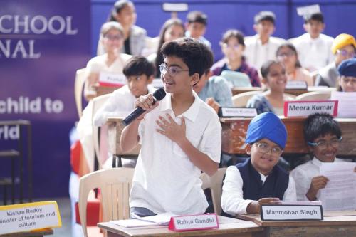 Insights from the CPSI Mock Youth Parliament 2023